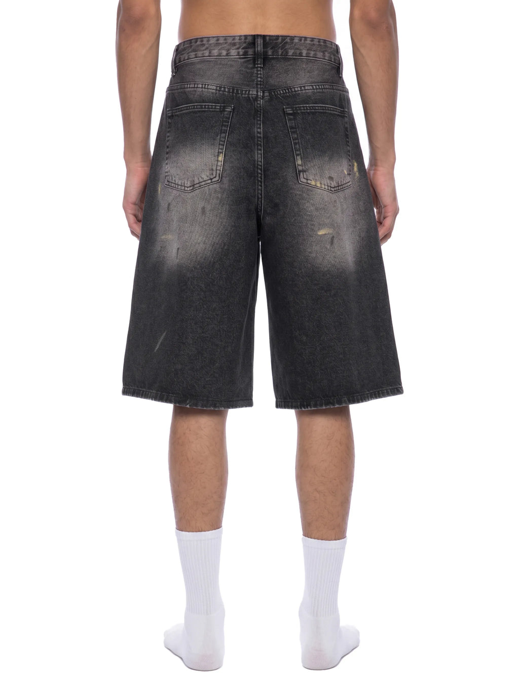 VINTAGE WASH | Baggy Denim Jorts
