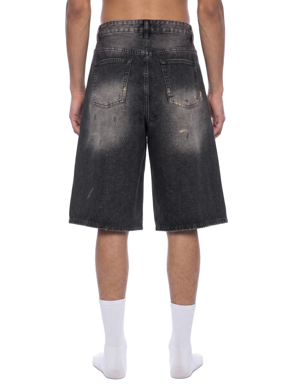 VINTAGE WASH | Baggy Denim Jorts