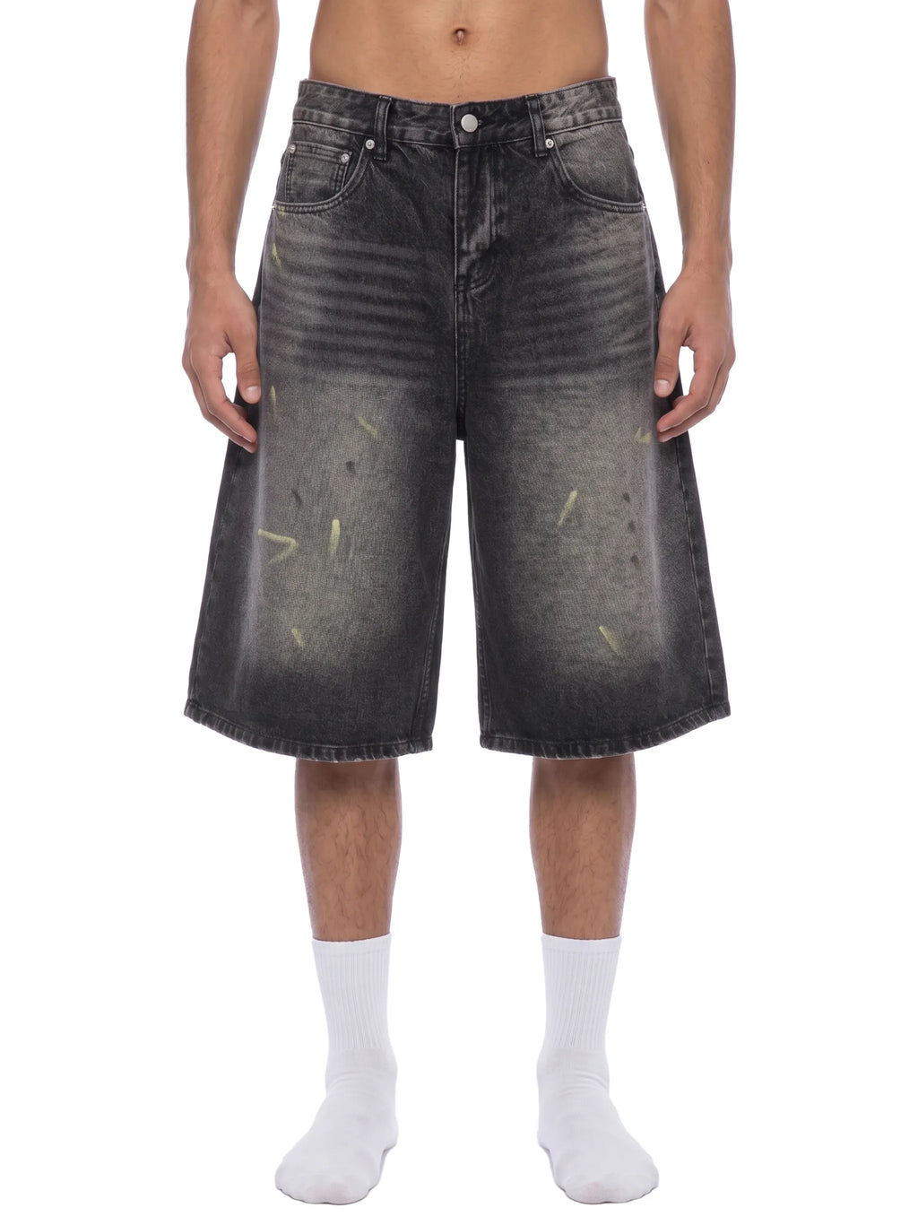 VINTAGE WASH | Baggy Denim Jorts